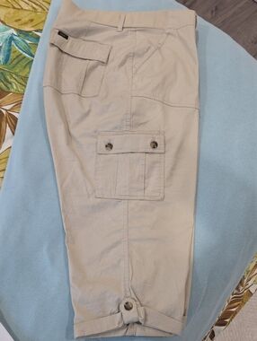 LEE Women's Khaki Cargo Pants